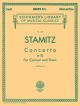 Concerto In Eb: Clarinet & Piano  (Schirmer)