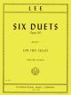 6 Duets Op60: Two Cellos (International)