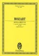 Mass In C Major: K220: Sparrow Mass: Miniature Score