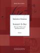 Concerto For 2 Flutes In G: 2 Flutes And Chamber  Full Score
