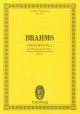 Concerto No 1 Op15 D Minor: Piano Concerto: Miniature Score