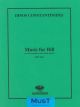 Constantinides: Music For Bill: Alto Saxophone And String Quartet Or String Orchestra