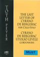 Last Letter Of Cyrano De Bergerac: Cello