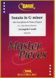Sonata: G Minor: Alto Saxophone
