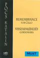Rememberence: Cello Solo