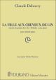 La Fille Aux Cheveux De Lin: Girl With The Flaxen Hair: Violin & Piano (Durand)