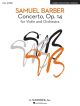 Concerto: Op14 Violin and Condensed Orch Score (Schirmer)