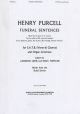 Funeral Sentences: Vocal Score