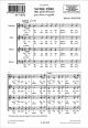 Lords Prayer:  Notre Pere Op14: Vocal SATB (Durand)