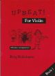 Upbeat Book 1: Violin