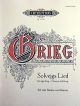 Solveigs Song Vocal Solo F Minor Medium Voice (Peters)