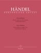 Aria Album: Female Roles For High Voice: Vocal: From Handel Operas (Barenreiter)