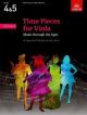 Time Pieces: Vol 2 Grade 4-5 Viola & Piano (ABRSM)