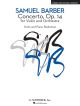 Concerto: Op14 Violin & Piano (Schirmer)