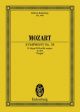 Symphony No.38 D Major Prague: Miniature Score