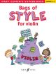 Bags Of Style: Violin Solo: Superseries (Cohen)