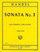 Sonata No3: Trumpet and Piano