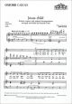 Jesus Child: Vocal Unison & Piano (OUP)