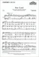 Star Carol: Vocal: Unison & Piano (OUP)