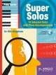 Super Solos: 10 Selected Solos Alto Saxophone & Piano (Sparke)