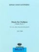 Constantinides: Music For Oedipus: Delphic Hymn: Voice Flute Harp and String Quartet
