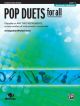 Pop Duets For All: Bb Clarinet: Level 1-4 : Revised And Updated