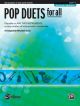 Pop Duets For All: Alto  Saxophone: Level 1-4 : Revised And Updated