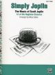 Simply  Joplin: 12 Ragtime Classics:  Easy Piano