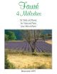4 Melodies: Viola and Piano  (Barenreiter)