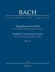 Double Violin Concerto: Double: Dmin: Bwv1043: 2 Violins  Study score (Barenreiter)