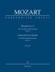Violin Concerto No.5 A Major Kv219 Study Score (Barenreiter)