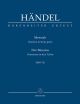 Messiah: HWV56 (German and English Text) Study score (Barenreiter)
