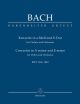 Violin Concertos In Aminor and E Major Study score (Barenreiter)