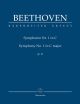Symphony  No.1: C Major: Op21: Study score (Barenreiter)