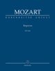 Requiem KV626 Study Score (Barenreiter)