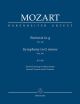 Symphony No.40: G Minor: KV550Study score (Barenreiter)