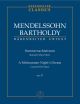 A Midsummer Nights Dream Concert Overture Op.21: Study Score (Barenreiter)