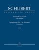 Symphony No.7: B Minor : Unfinished: D759Study score (Barenreiter)