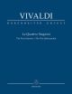 The Four Seasons: Le Quattro Stagioni: Study score (Barenreiter)