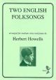 2 English Folksongs: Medium Voice: Solo Song