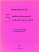 Five Studies For Finger Control: Treble Recorder