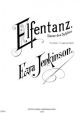 Elfentanz: Violin and Piano (Bosworth)