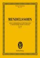 Midsummer Nights Dream: Miniature Score