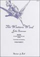 Western Wind Mass vocal satb