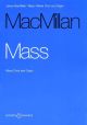Mass Mixed Choir (SATB) And Organ (B&H)