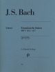 French Suites (6) Bwv812-Bwv817: Piano (Henle HN593)