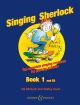 Singing Sherlock 1: Songbook: Book & Cd  (whitlock & Court)