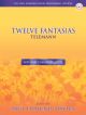 12 Fantasias: Flute Solo (Mayhew)