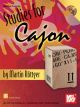 Studies For Cajon: Guitar: Book With Online Audio