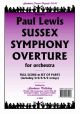 Sussex Symphony Overture Orchestra Score And Parts